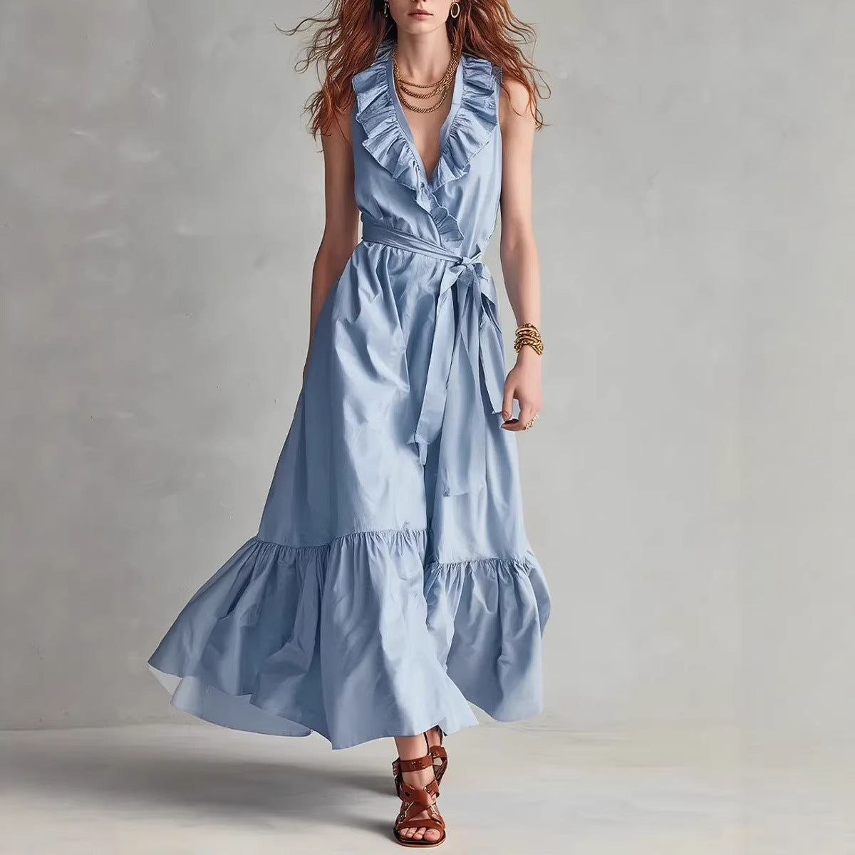 Triplechic™ VContour Lace Sculpt Dress