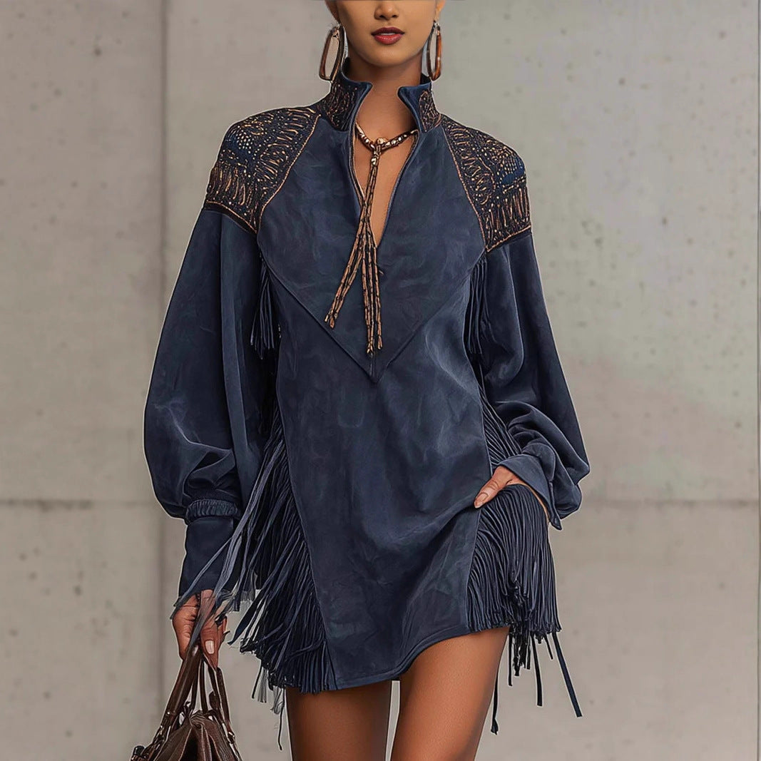 Triplechic™ TasselÉlan Dress