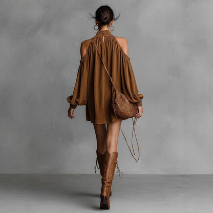 Triplechic™ MockÉlan Slip Dress