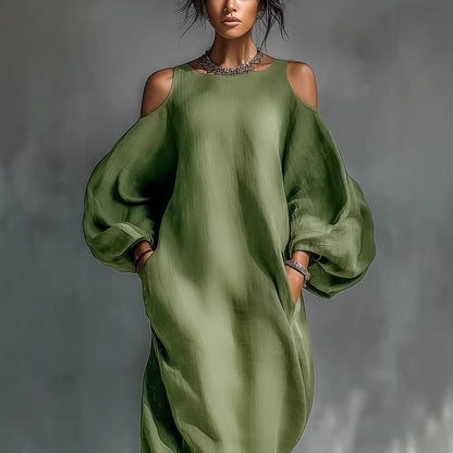 Triplechic™ OffEase Contour Dress