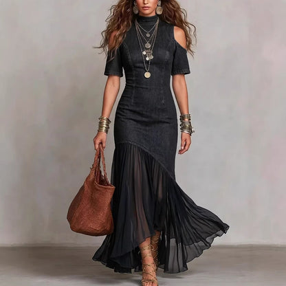 Triplechic™ OffMesh Contour Dress