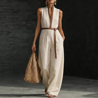 Triplechic™ OffEase Jumpsuit