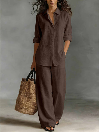 Triplechic™ BohoLinen Flow Set