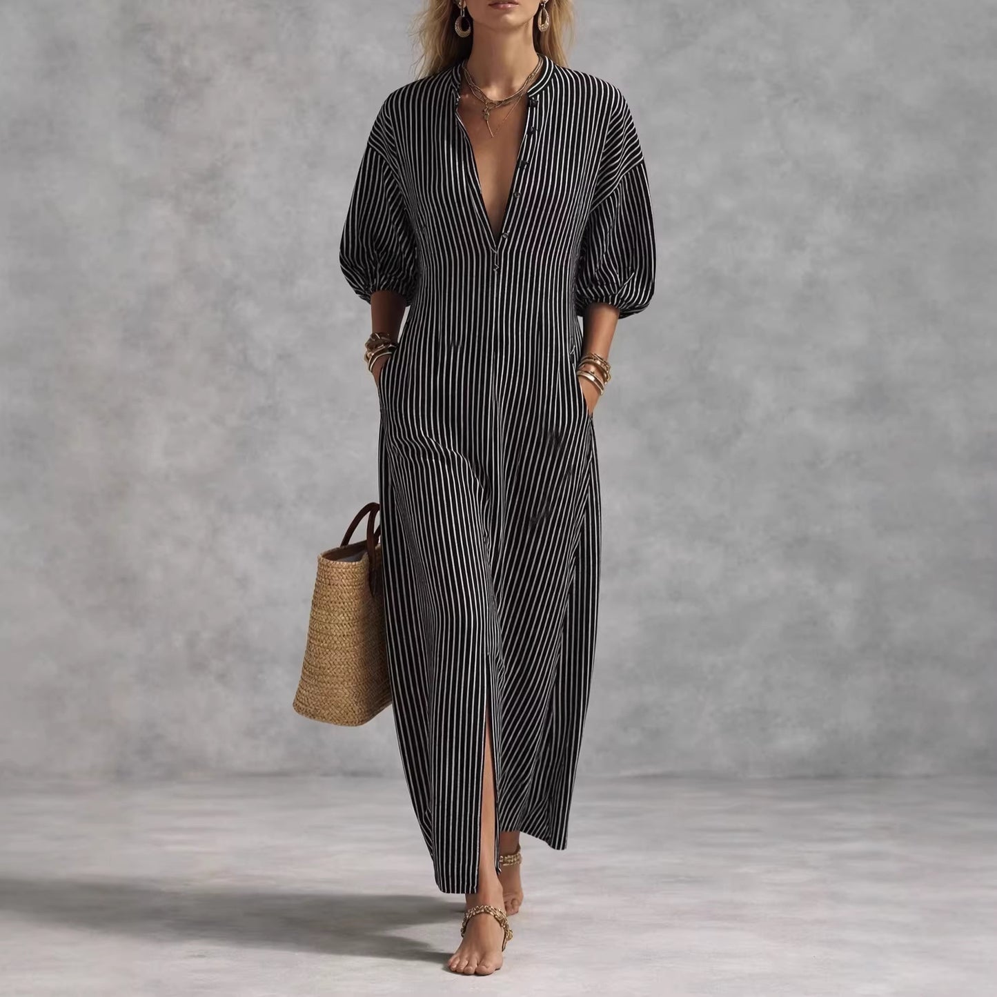 Triplechic™ ResortFlow Dress