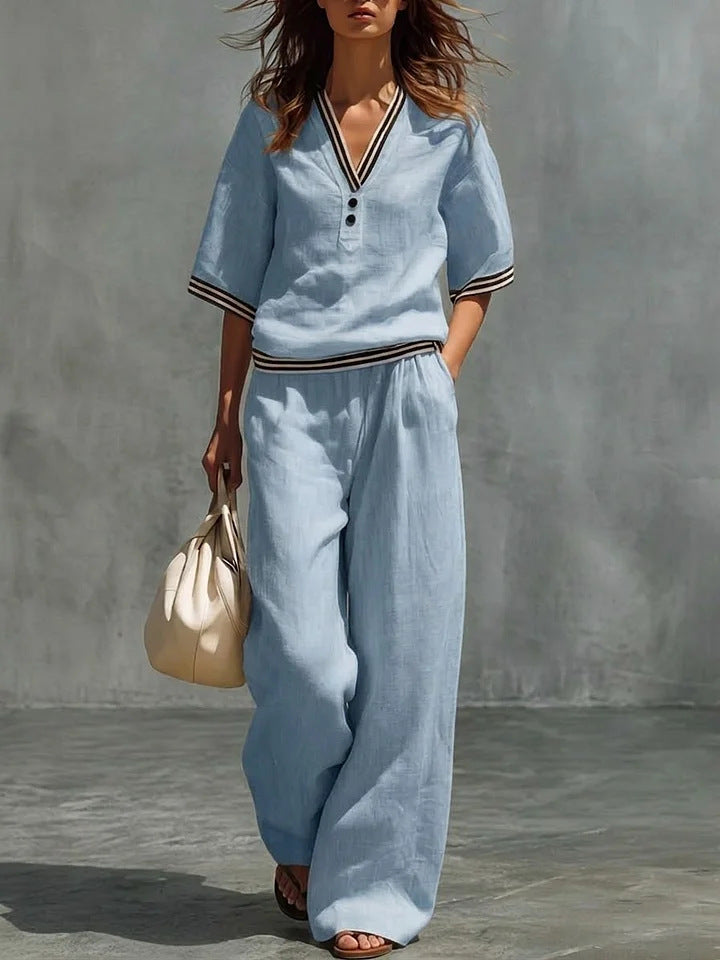 Triplechic™ VEase Linen Comfort Set
