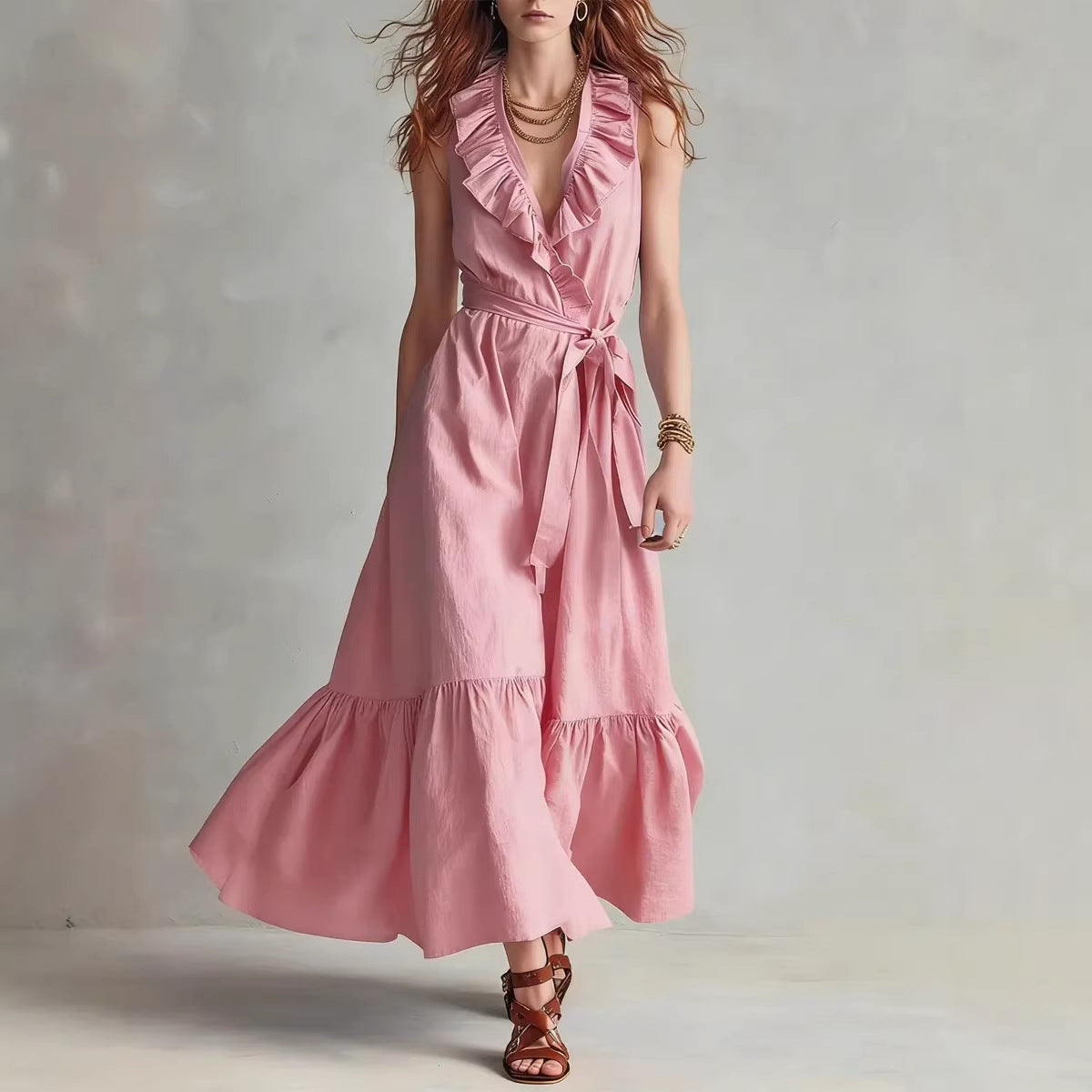 Triplechic™ VContour Lace Sculpt Dress