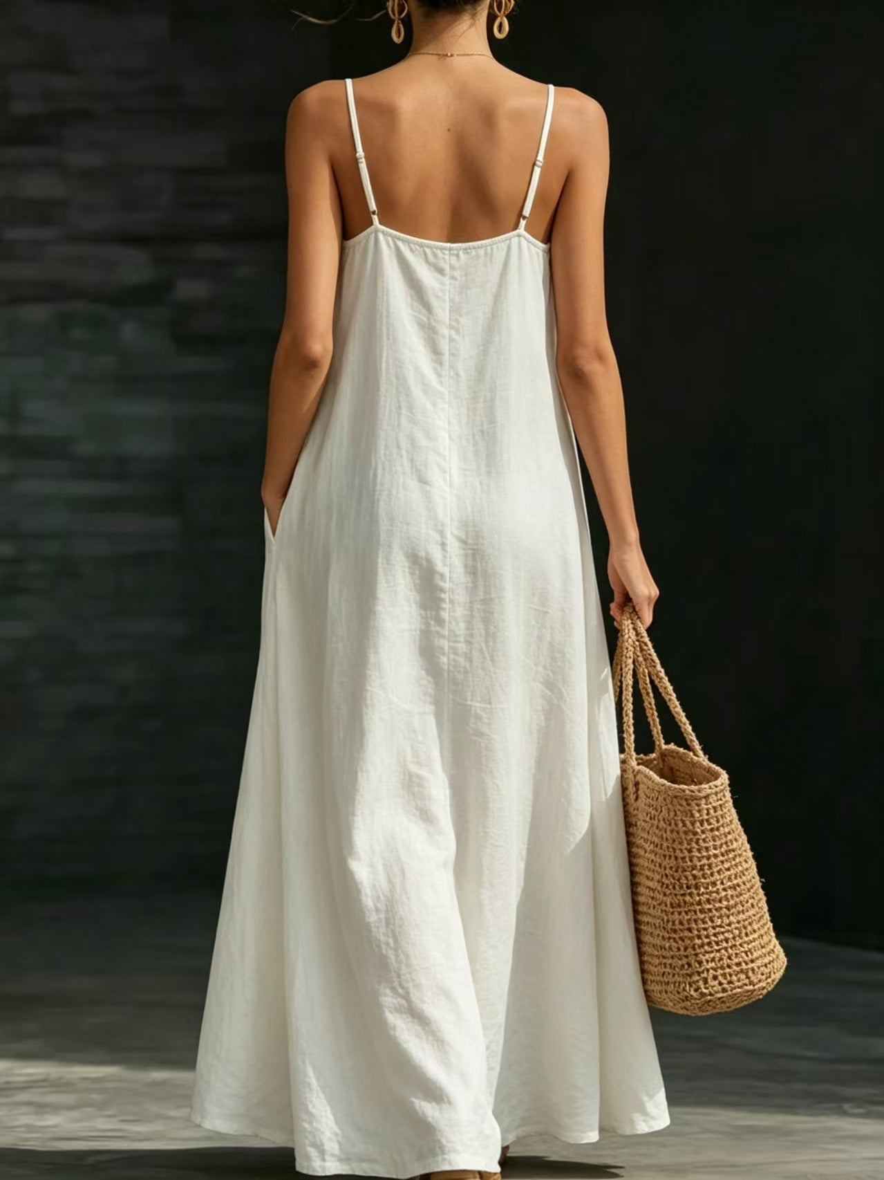 Triplechic™ StrapFlow Resort Maxi Dress