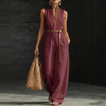 Triplechic™ OffEase Jumpsuit