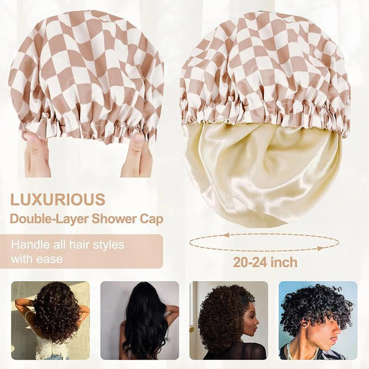 Triplechic™ Luxury Shower Cap