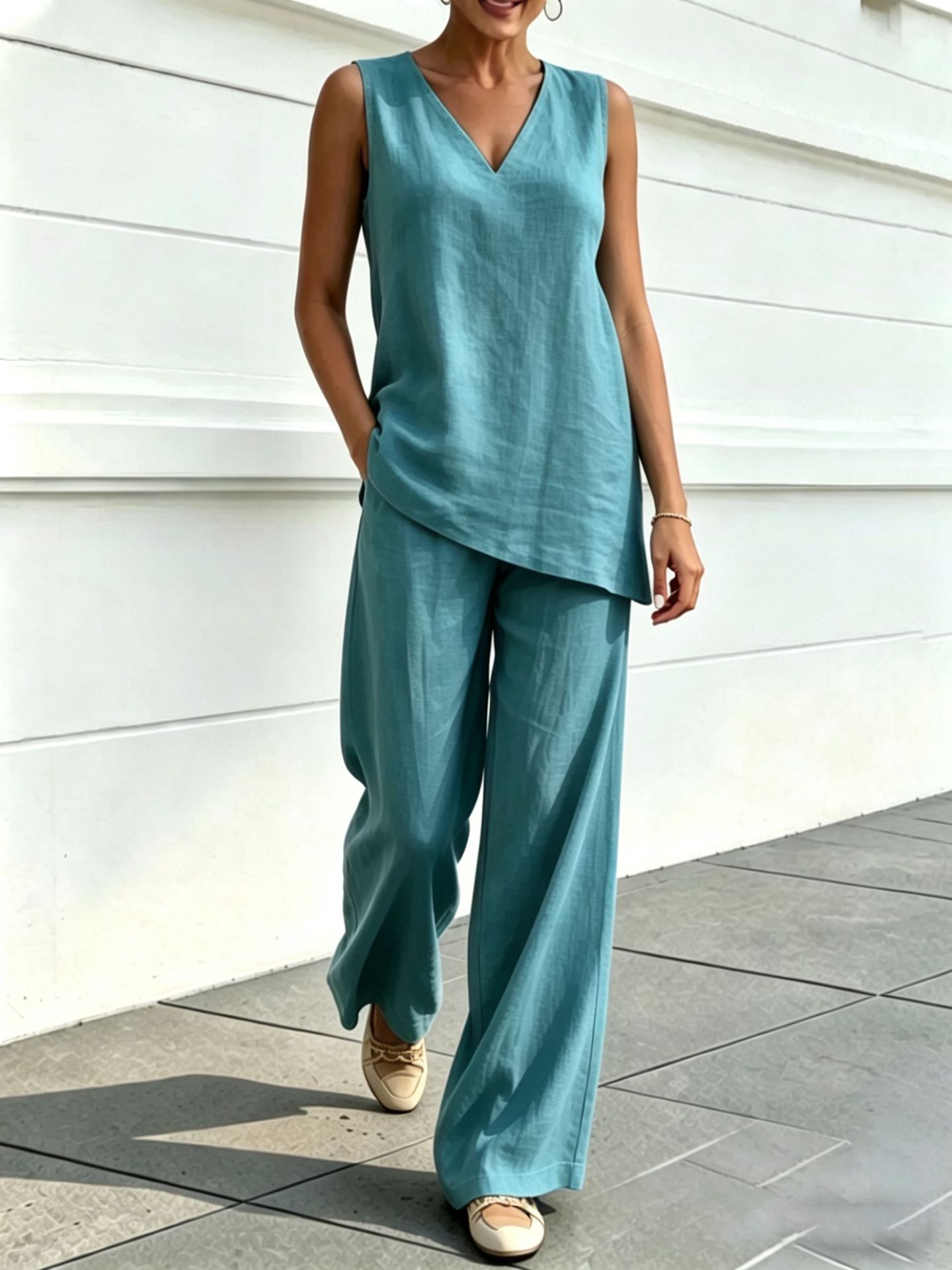 Triplechic™ VContour Linen Set
