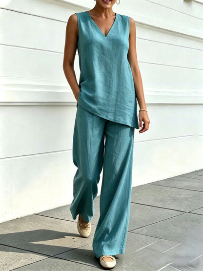 Triplechic™ VContour Linen Set