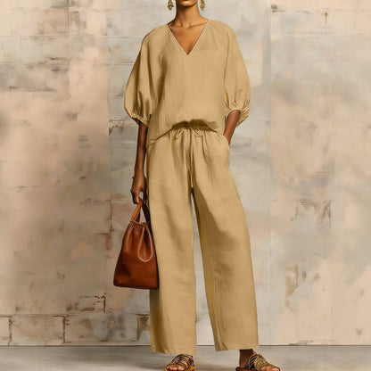 Triplechic™ VEase Flow Wide-Leg Set
