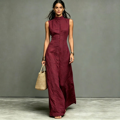 Triplechic™ StandContour Maxi Dress