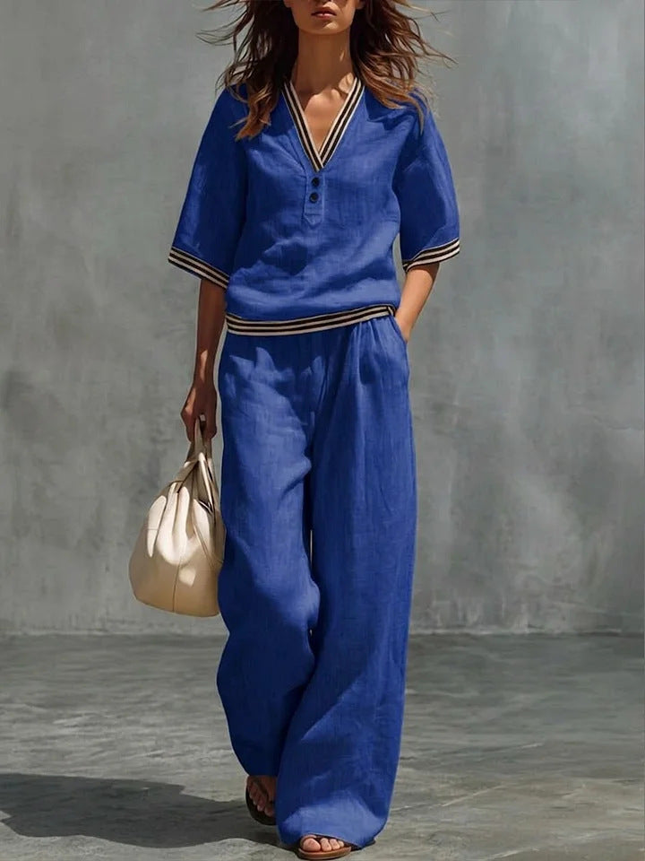Triplechic™ VEase Linen Comfort Set