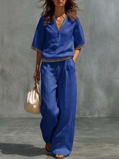 Triplechic™ VEase Linen Comfort Set