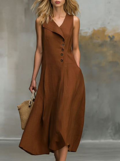 Triplechic™ LapelContour Fit Dress