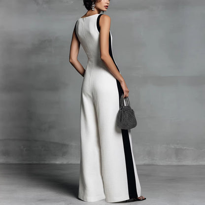 Triplechic™ ContourEase Wide-Leg Jumpsuit