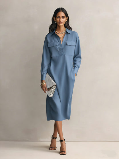 Triplechic™ ParisContour Shirt Dress