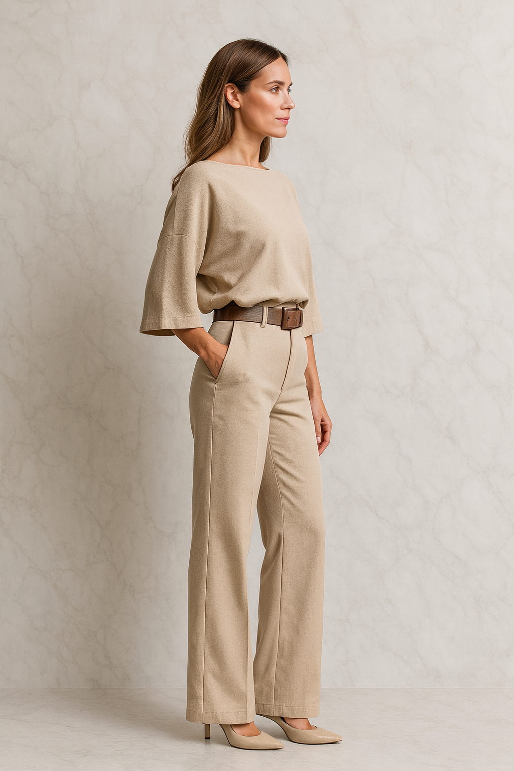 Triplechic™ Batwing Flow Suit Set