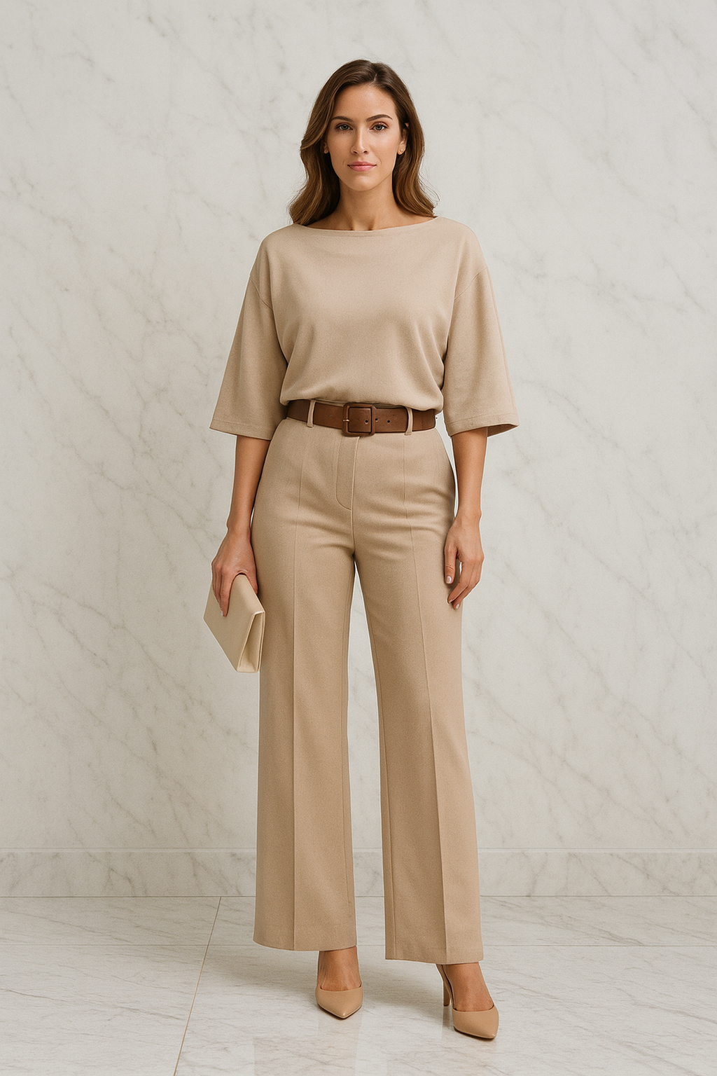 Triplechic™ Batwing Flow Suit Set