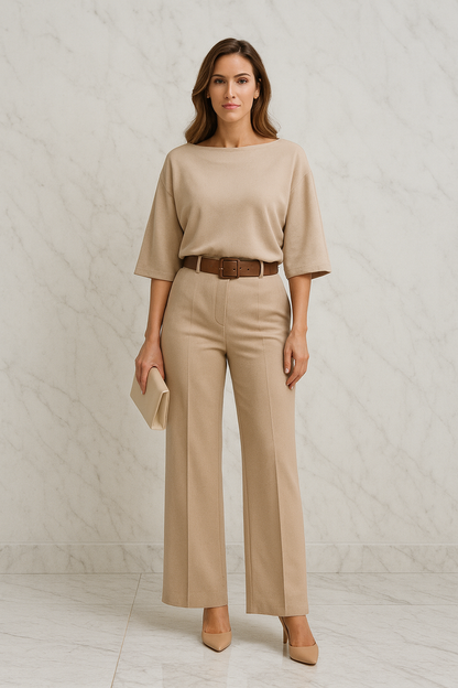 Triplechic™ Batwing Flow Suit Set