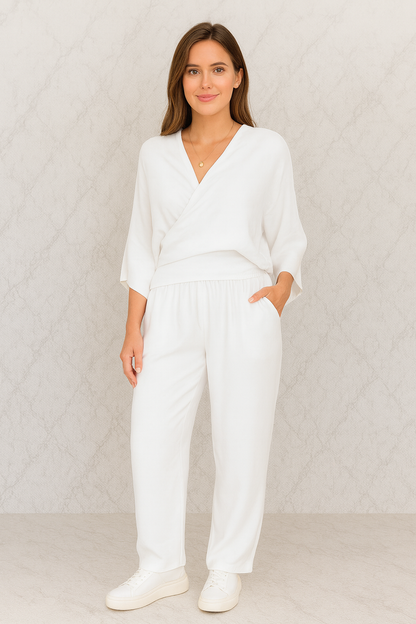 Triplechic™ Satin Grace Two-Piece Set