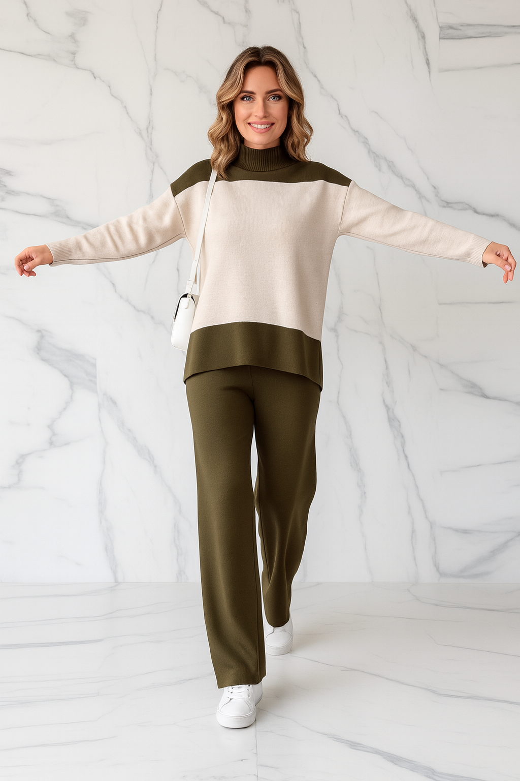 Triplechic™ Euro-Color Wide-Leg Set