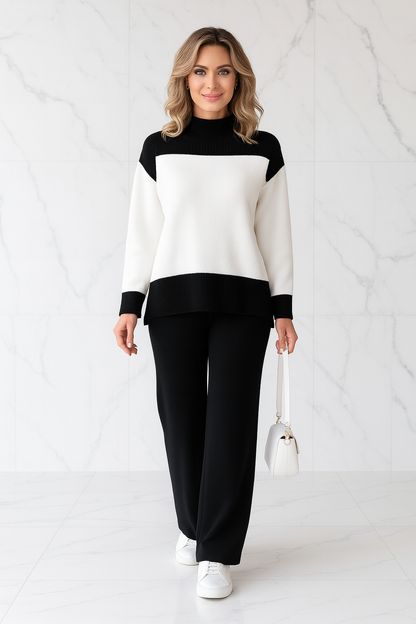 Triplechic™ Euro-Color Wide-Leg Set