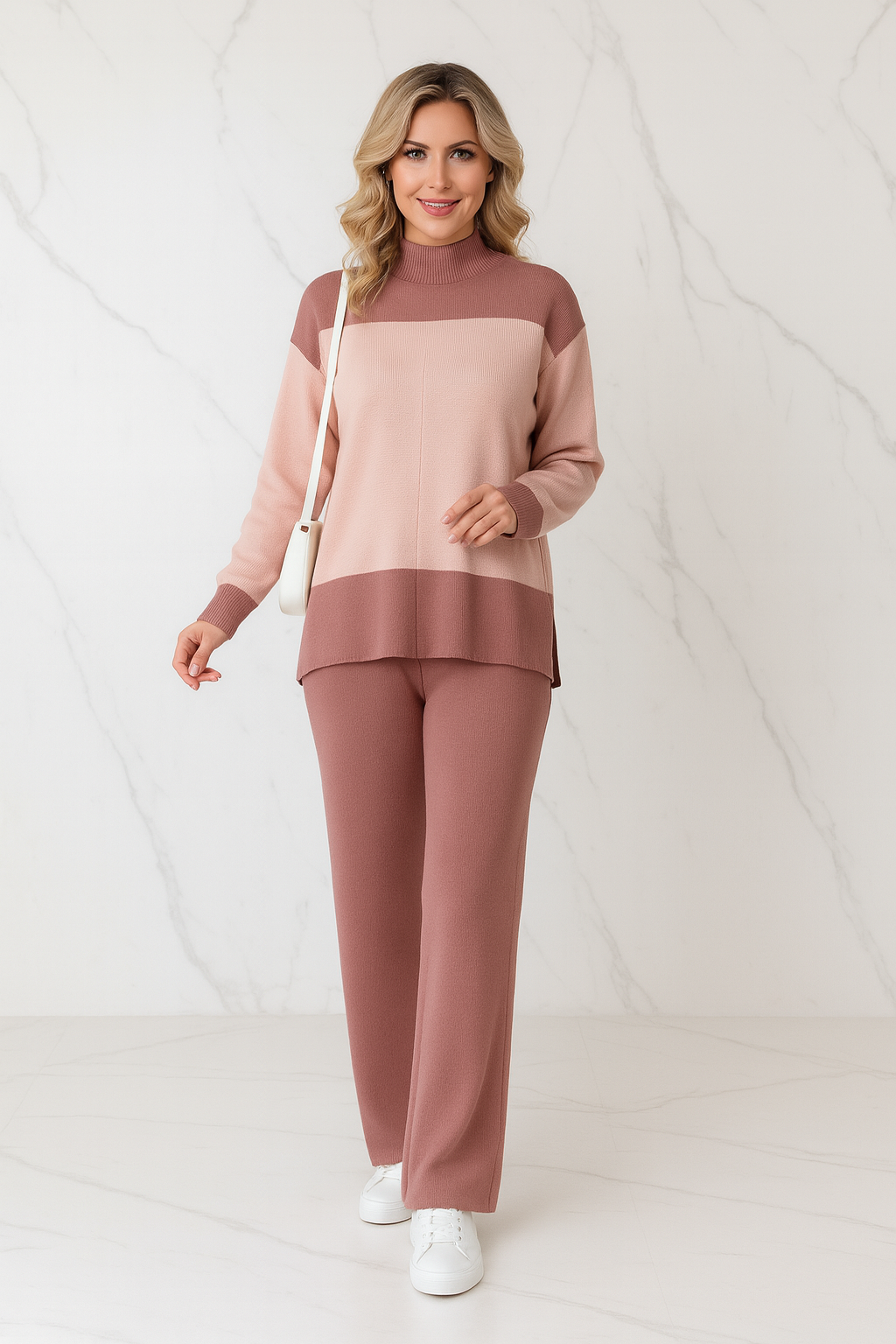 Triplechic™ Euro-Color Wide-Leg Set