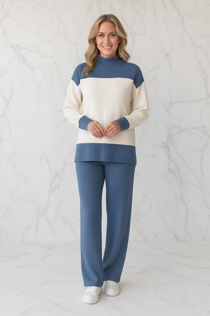 Triplechic™ Euro-Color Wide-Leg Set