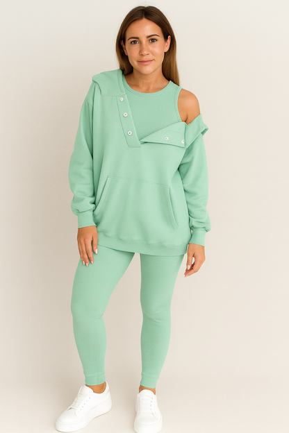 Triplechic™ 3-Piece Hoodie Set