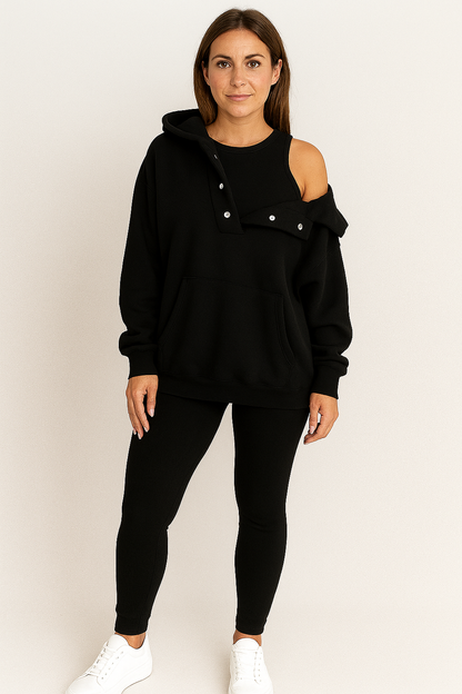 Triplechic™ 3-Piece Hoodie Set