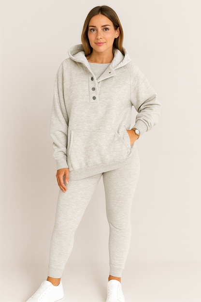 Triplechic™ 3-Piece Hoodie Set