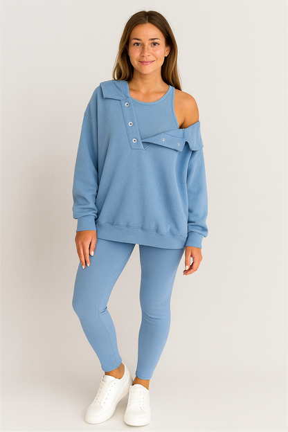 Triplechic™ 3-Piece Hoodie Set