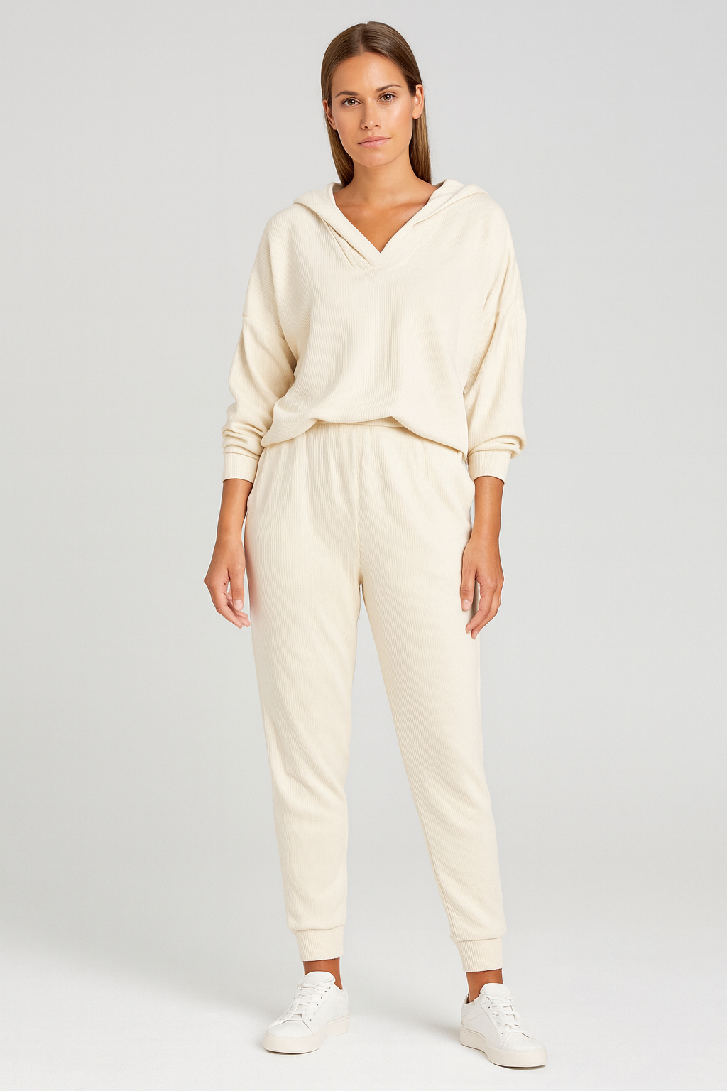 Triplechic™ Hooded Sweatshirt Two-piece Set