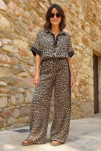 Triplechic™ Leopard Two-Piece Set