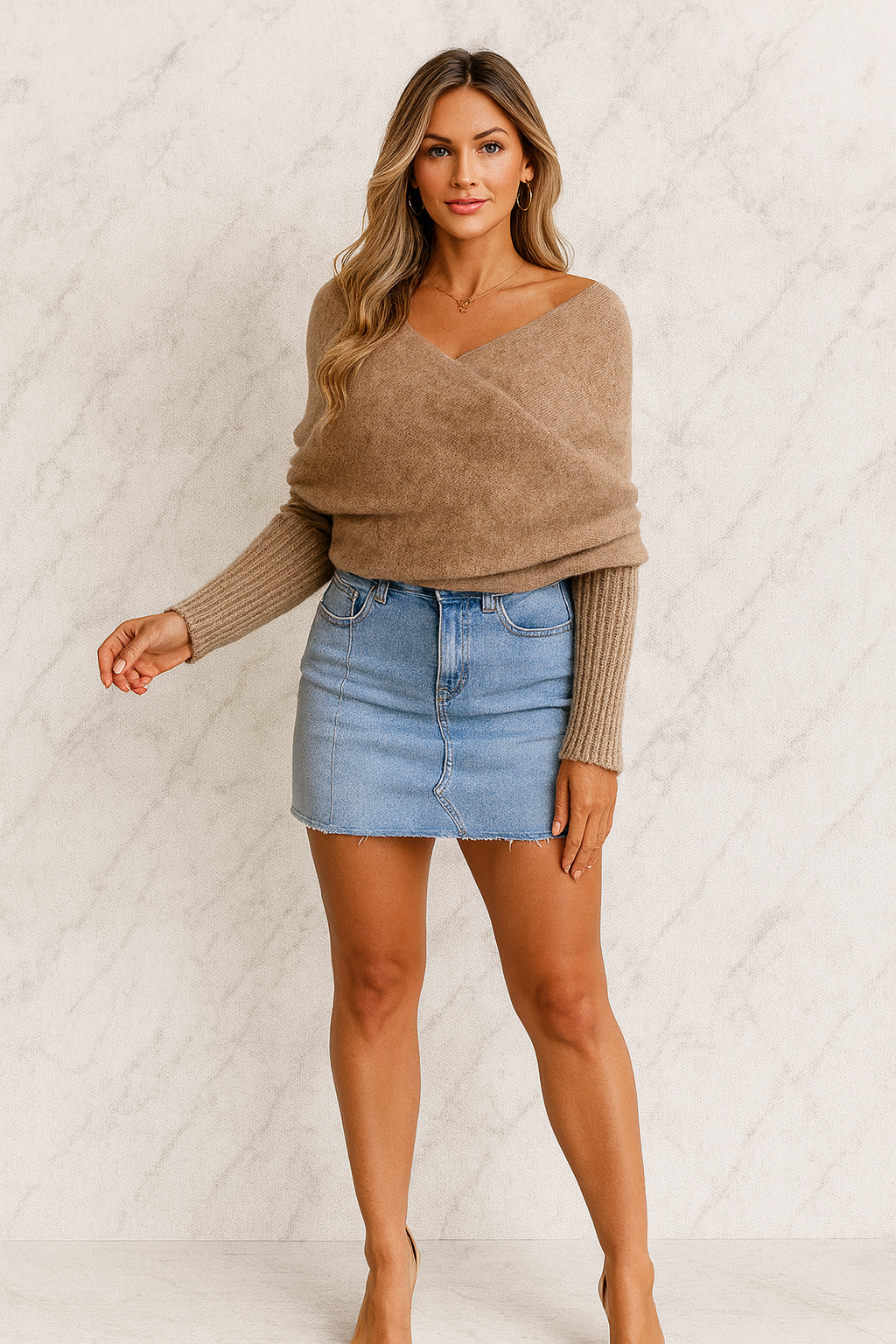 Triplechic™ CrossWrap Detachable Top