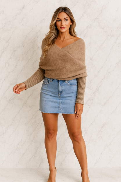 Triplechic™ CrossWrap Detachable Top