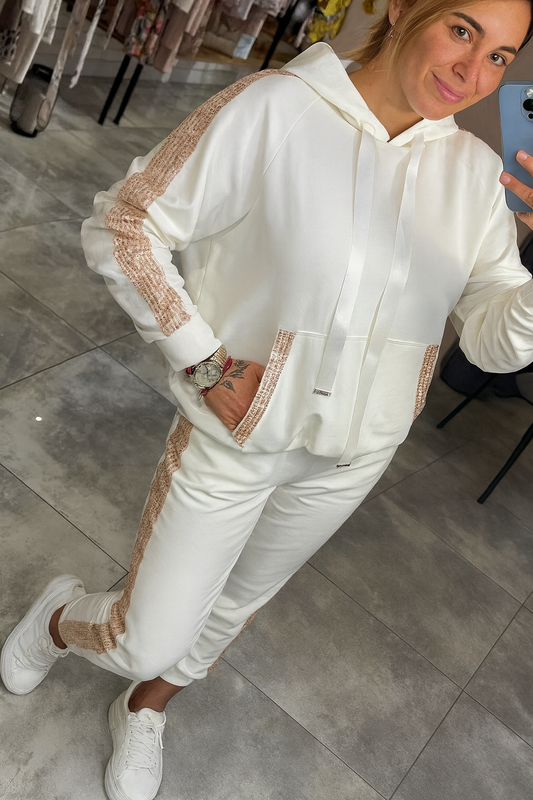 Triplechic™ Sport Luxe Hoodie Set