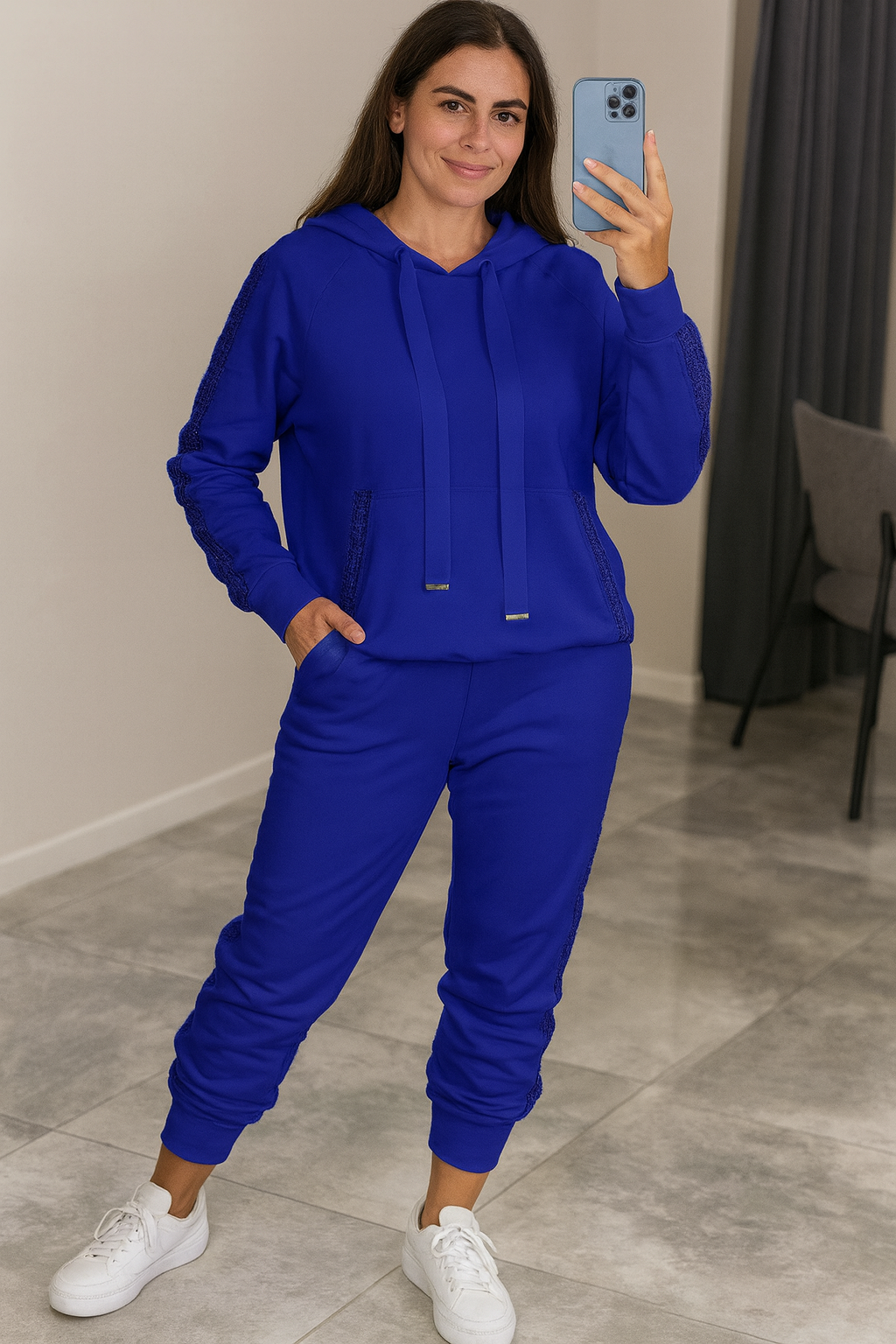 Triplechic™ Sport Luxe Hoodie Set