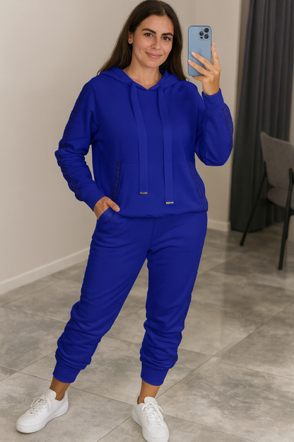 Triplechic™ Sport Luxe Hoodie Set
