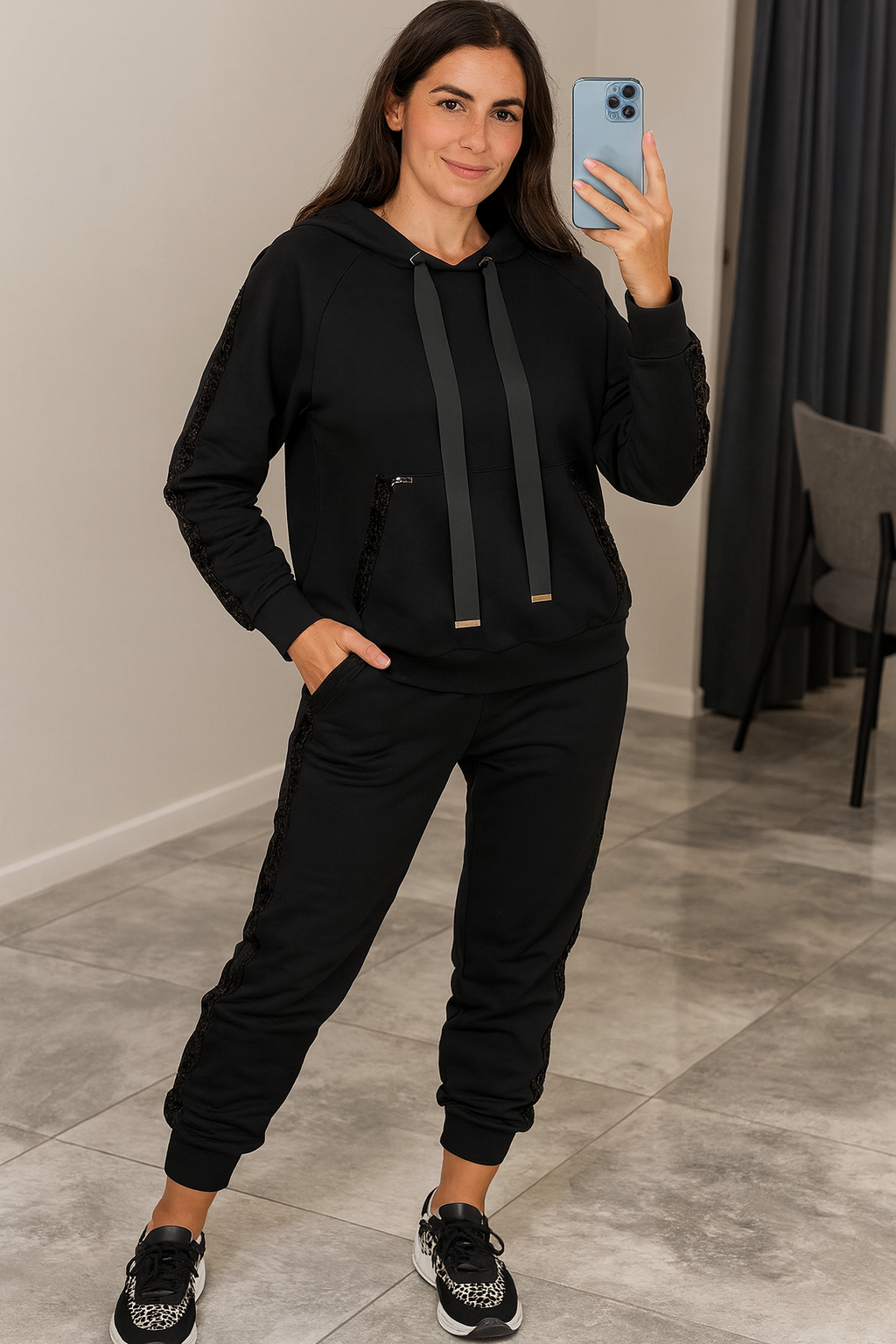 Triplechic™ Sport Luxe Hoodie Set