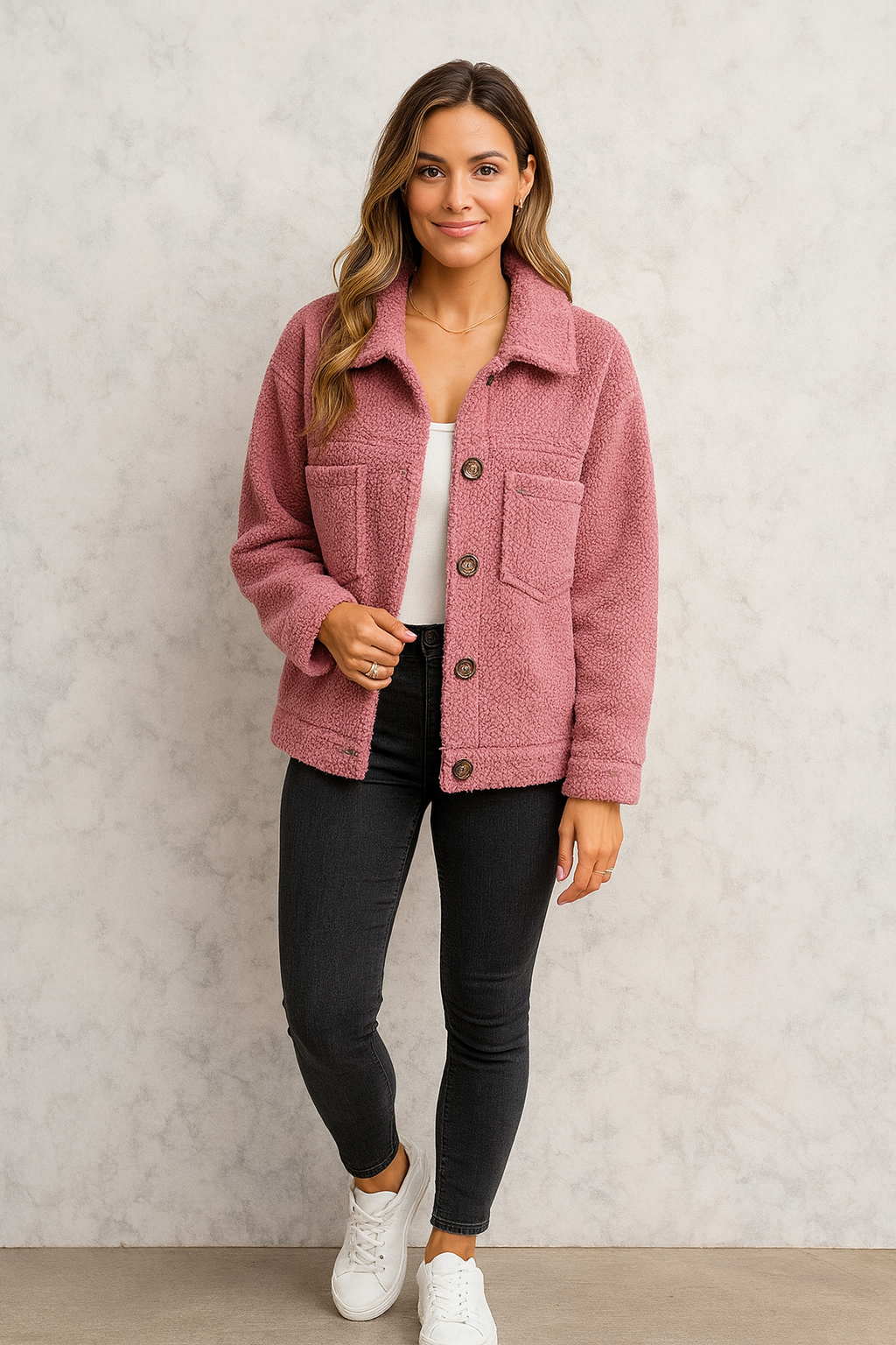 Triplechic™ Luxe Sherpa Plus Jacket