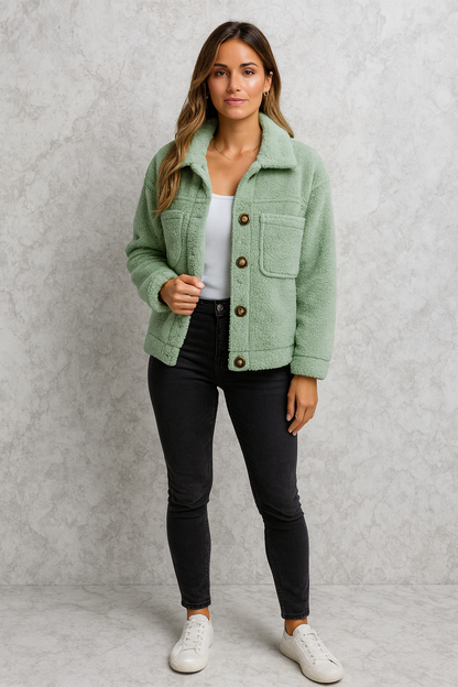 Triplechic™ Luxe Sherpa Plus Jacket