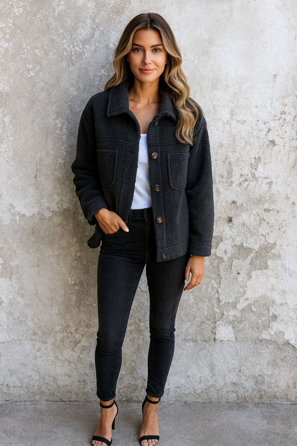 Triplechic™ Luxe Sherpa Plus Jacket