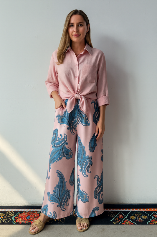 Triplechic™ Breeze Cardigan & Trousers Set