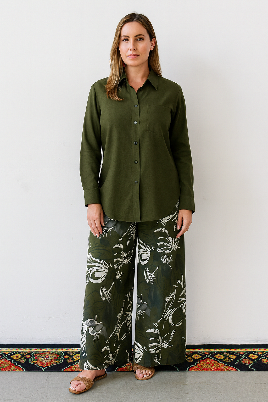 Triplechic™ Breeze Cardigan & Trousers Set