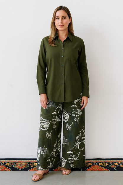 Triplechic™ Breeze Cardigan & Trousers Set