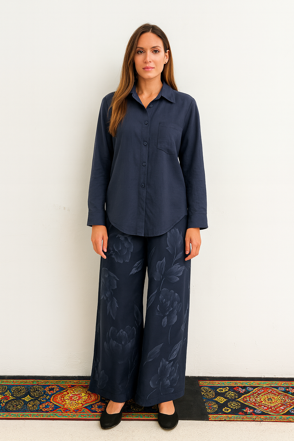 Triplechic™ Breeze Cardigan & Trousers Set