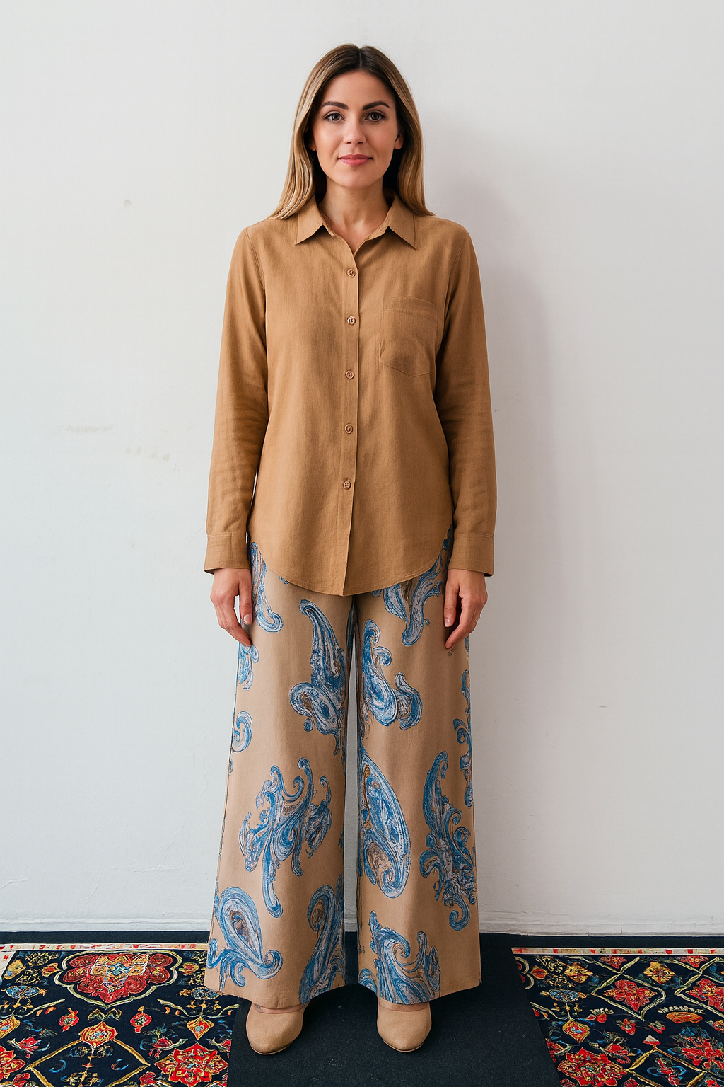 Triplechic™ Breeze Cardigan & Trousers Set